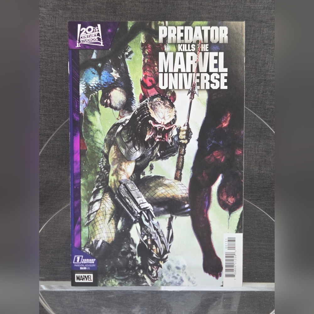 Predator Kills The Marvel Universe #1C (2025) Marvel Comics, Gabriele Dell'Otto